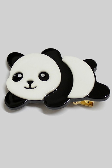 Adorable Panda Hair Clip