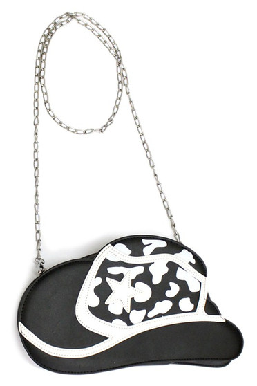Animal Print Cowgirl Hat Bag