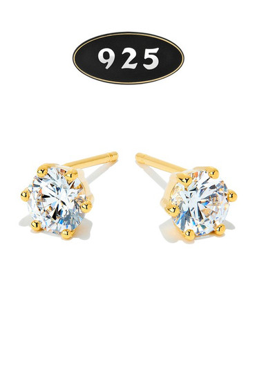 Gold Dipped 925 Silver  - #GS053-0
