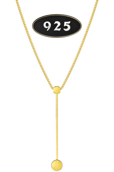 Gold Dipped 925 Silver  - #GS047-0