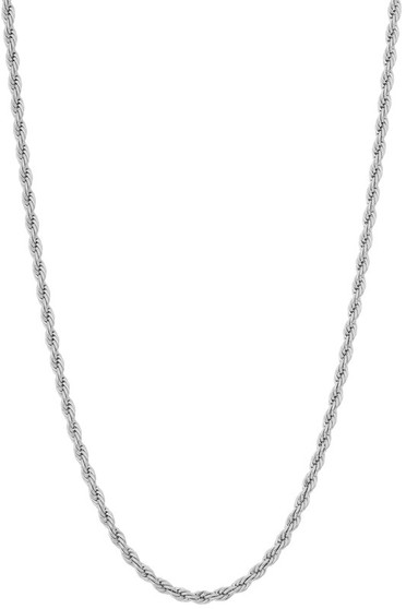 Long Twist Necklace