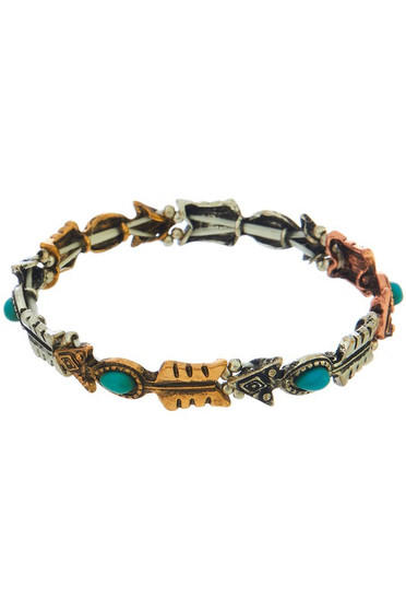 Western Arrow Elastic Bracelet