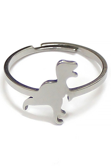 Dinosaur Adjustable Ring