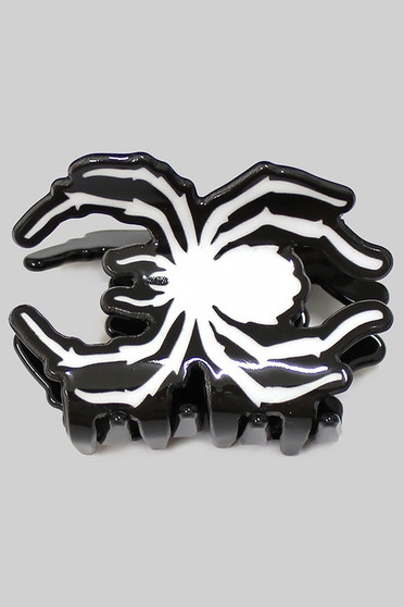 Acrylic Halloween Spider Hair Clip - #KH23411