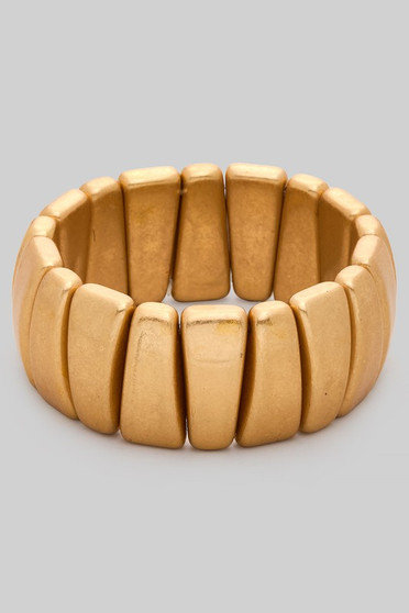 Vintage Domed Shape Stretch Bracelet  - #C2B8009