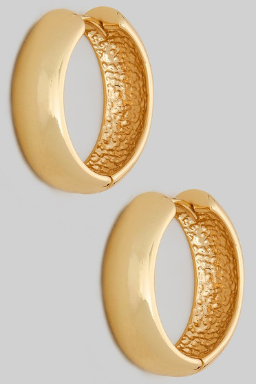 Small Hoop Earrings - #YE0063