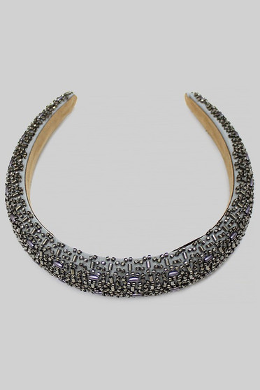 Seed Beaded Headband