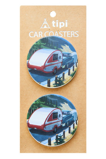 Camper Car Coaster