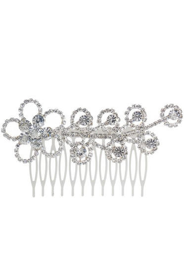 Rhinestone Comb.  - #HC4710