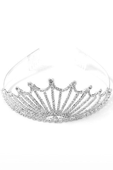 Crystal Rhinestone Covered Crown