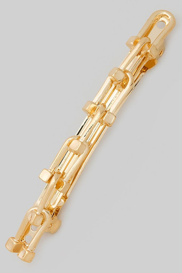 Box Chain Hair Clip
