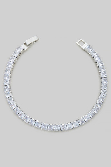 Rhinestone Pave Tennis Bracelet - #GB4139