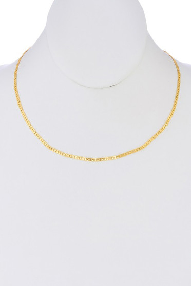 Thin Flat Mariner Chain
