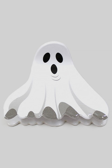 Acrylic Halloween Ghost Hair Clip - #KH23765