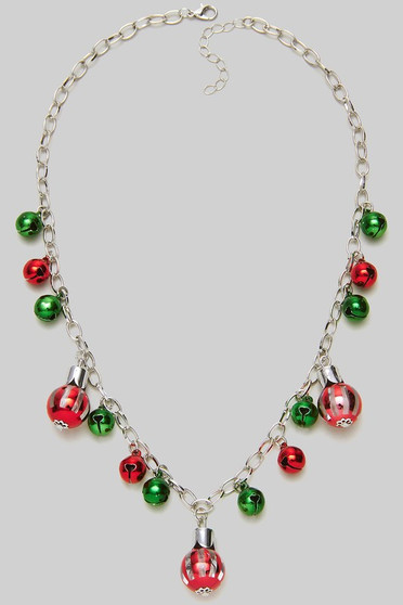 Jingle Bells Christmas Necklace
