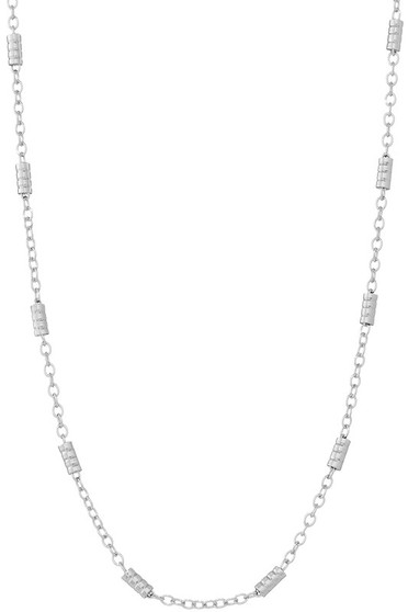 Dainty Bar Detail Necklace - #GN8296