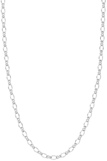 Round Link Chain Necklace - #GN8299