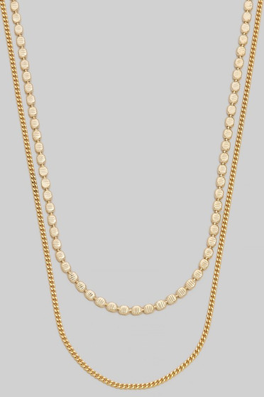 Double Layered Necklace