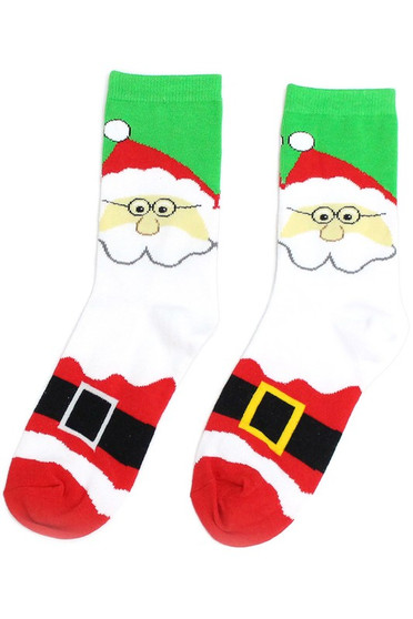 Santa Ankle Socks