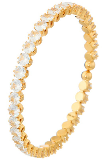 Diamond Link Cuff Bracelet
