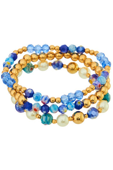  Beaded Bracelet. 