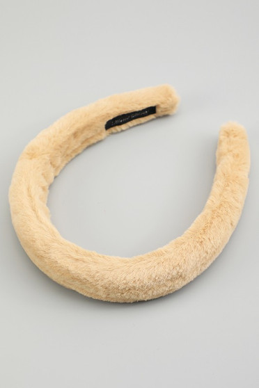Faux Fur Headband 