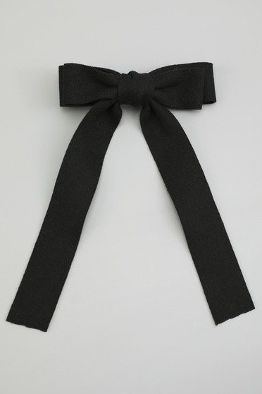 Handmade Felt Bow Hair Clip