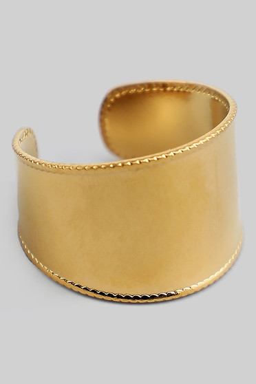 Simple Wide Statement Ring