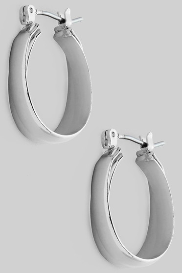 Double Stacked Hoops