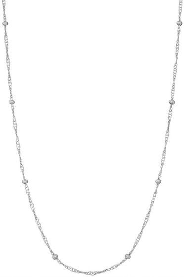 Delicate Ball Chain Necklace