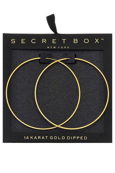 14 Karat Gold Hoop Earrings