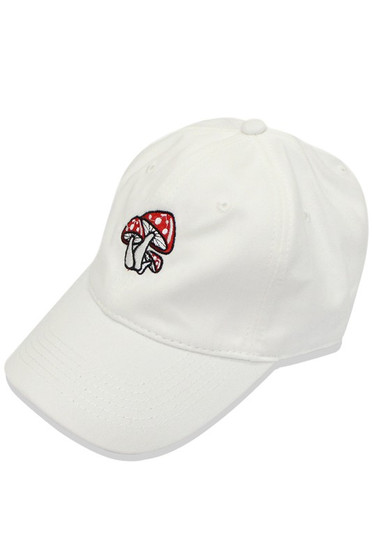 Mushroom Pair Adjustable Cap
