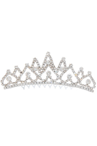 Crystal Princess Tiara Comb.