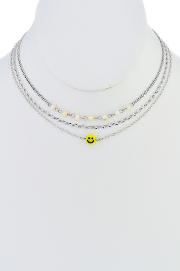 Three Piece Choker Necklace Set