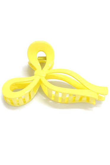 Acrylic Bow Hair Clip - #KH22704