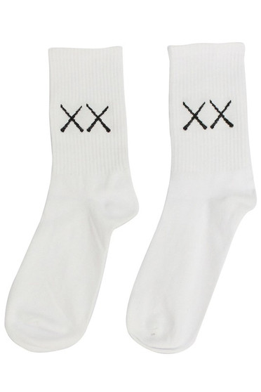 X Solid Ankle Socks