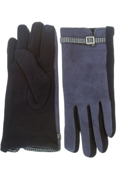 Faux Suede Gloves 