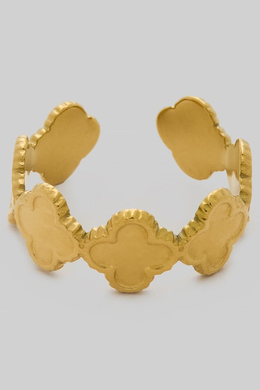 Open Clover Link Ring