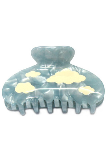Marble Cloud Jaw Hair Clip
