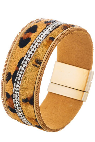 Animal Fur Magnetic Bracelet