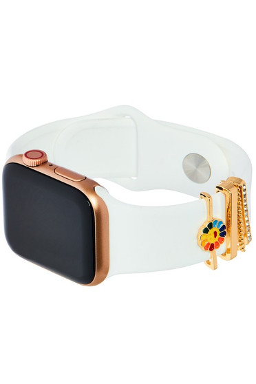 Smiley Rainbow Face Pendant Apple Watch Band