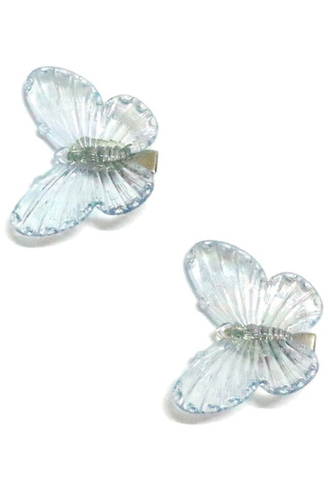 Translucent Butterfly Hair Pin Set