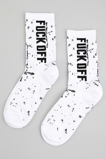 Fuck Off Crew Socks