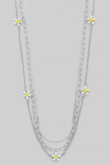 Layered Choker Necklace - #IN21552