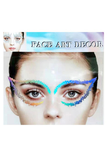 Eye Wing Face Stickers