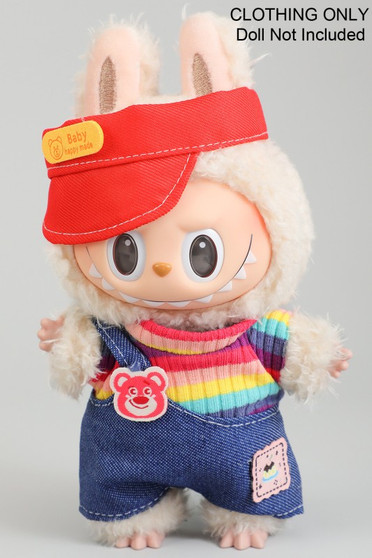 Retro Raver Labubu Outfit