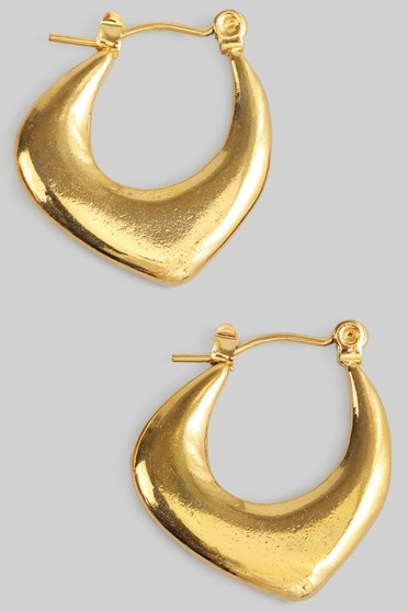Stainless Steel Curved Hoops