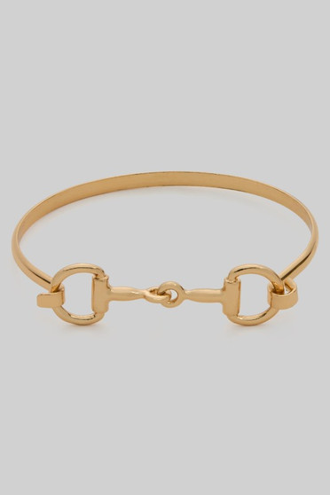 Double Horse Stirrups Hook Bracelet