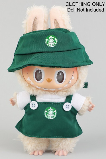 Coffee Barista Labubu Outfit Only