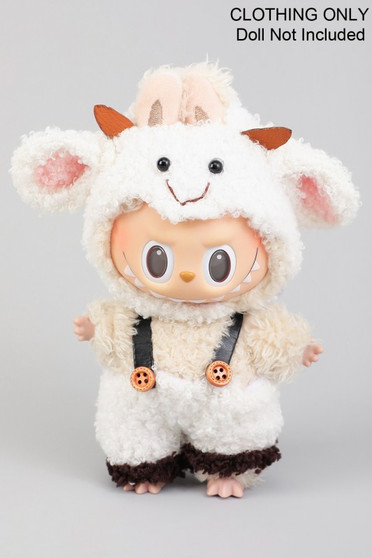 Adorable Sheep Labubu Outfit Only